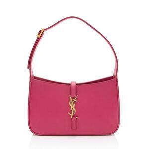 Saint Laurent Smooth Calfskin Monogram Le 5 A 7 Hobo